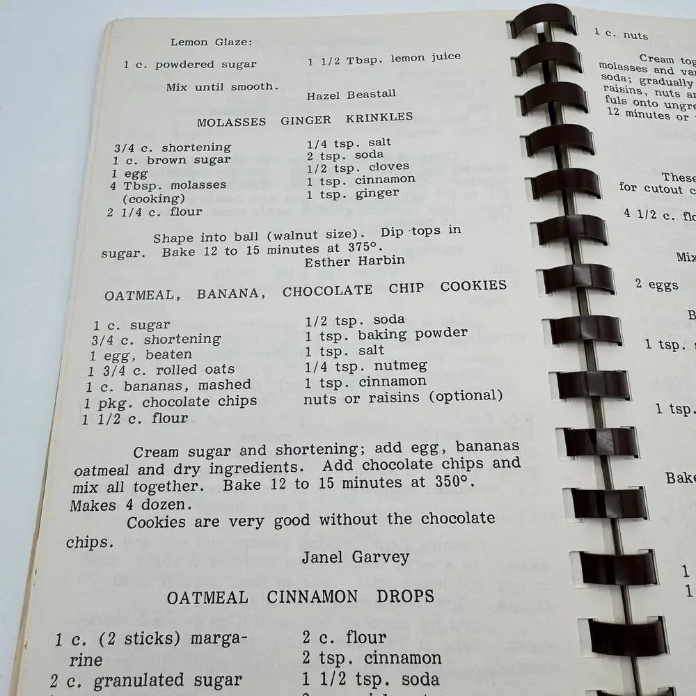 Vintage United Methodist Woman Church Cookbook Galena IL 1984 Midwest Recipes